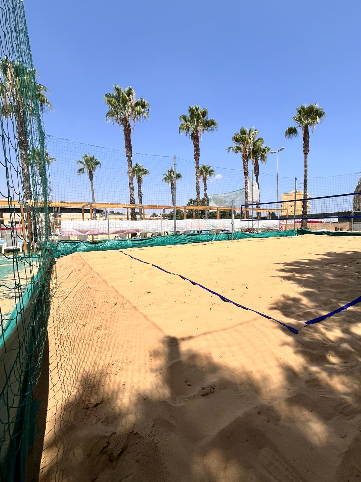 campo beach volley
